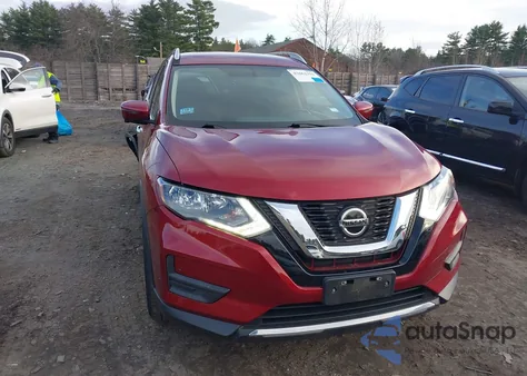 2018 Nissan Rogue Sv из США, поврежденный, VIN 5N1AT2MVXJC709883